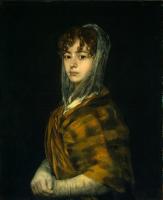 Goya, Francisco de - Senora Sabasa Garcia